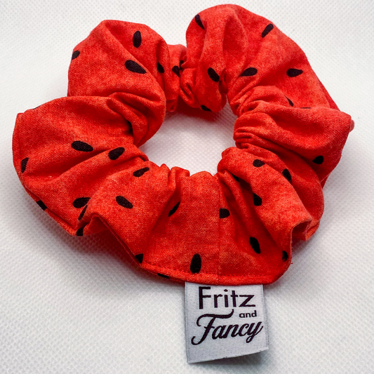 Juicy Watermelon with Seeds