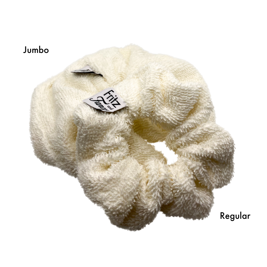 Jumbo White Terrycloth