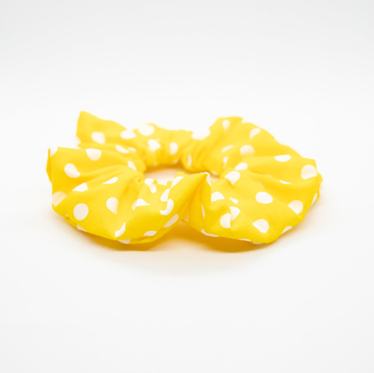 Polka Dots on Sunshine Yellow