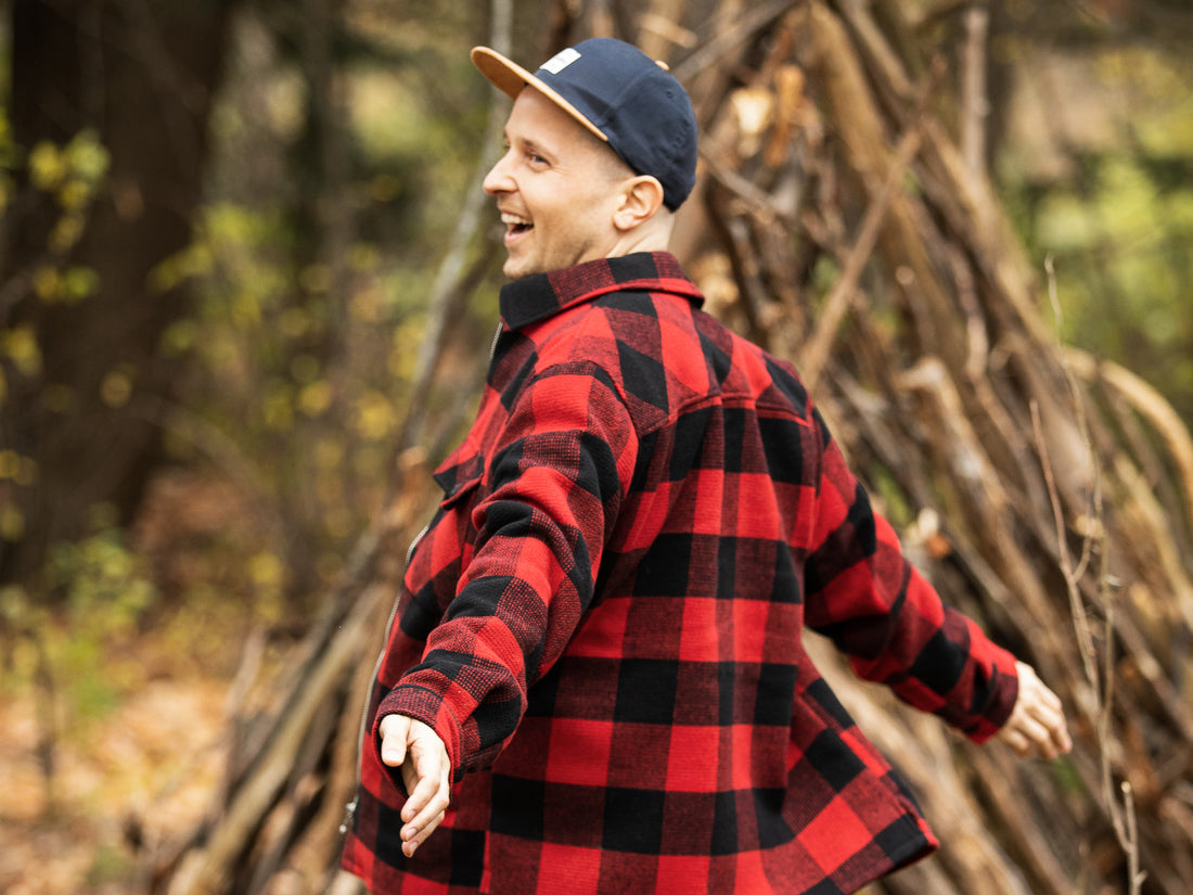 John Buffalo Plaid