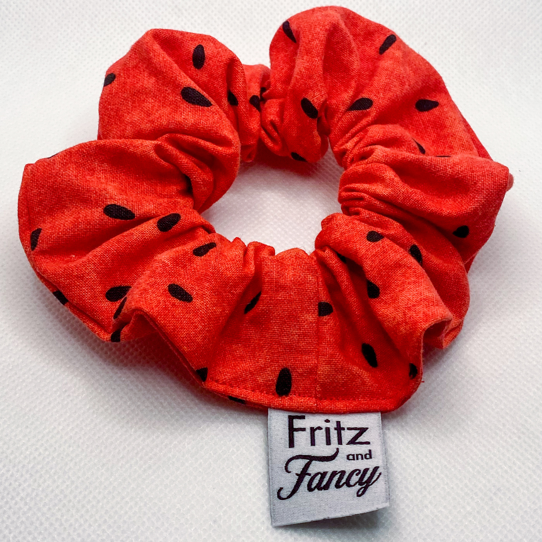Juicy Watermelon with Seeds