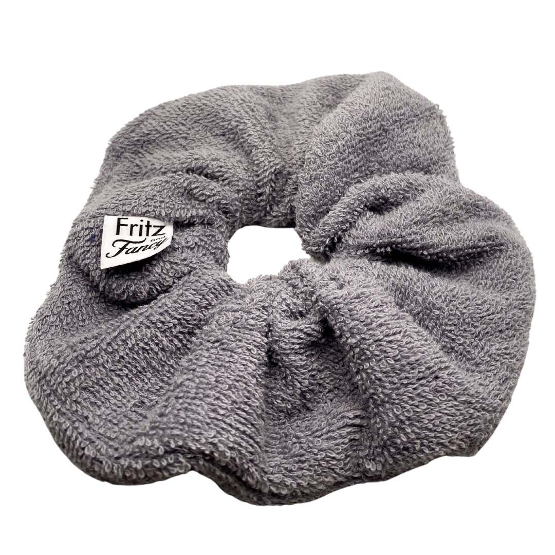 Jumbo Grey Terrycloth