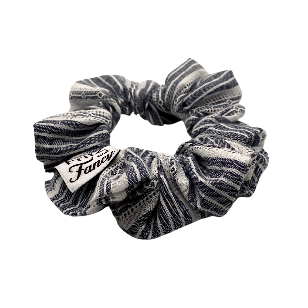 Grey and Lace Stripes