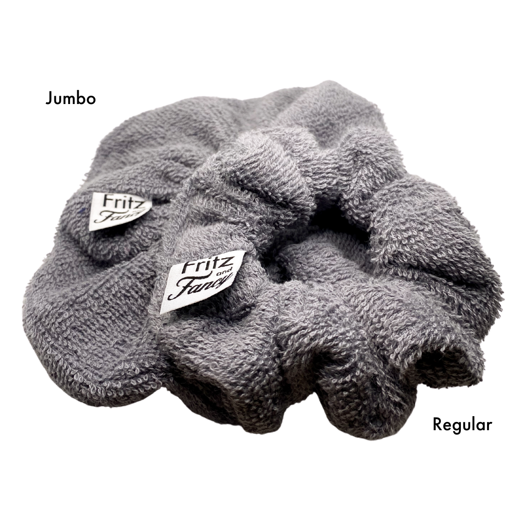 Grey Terrycloth