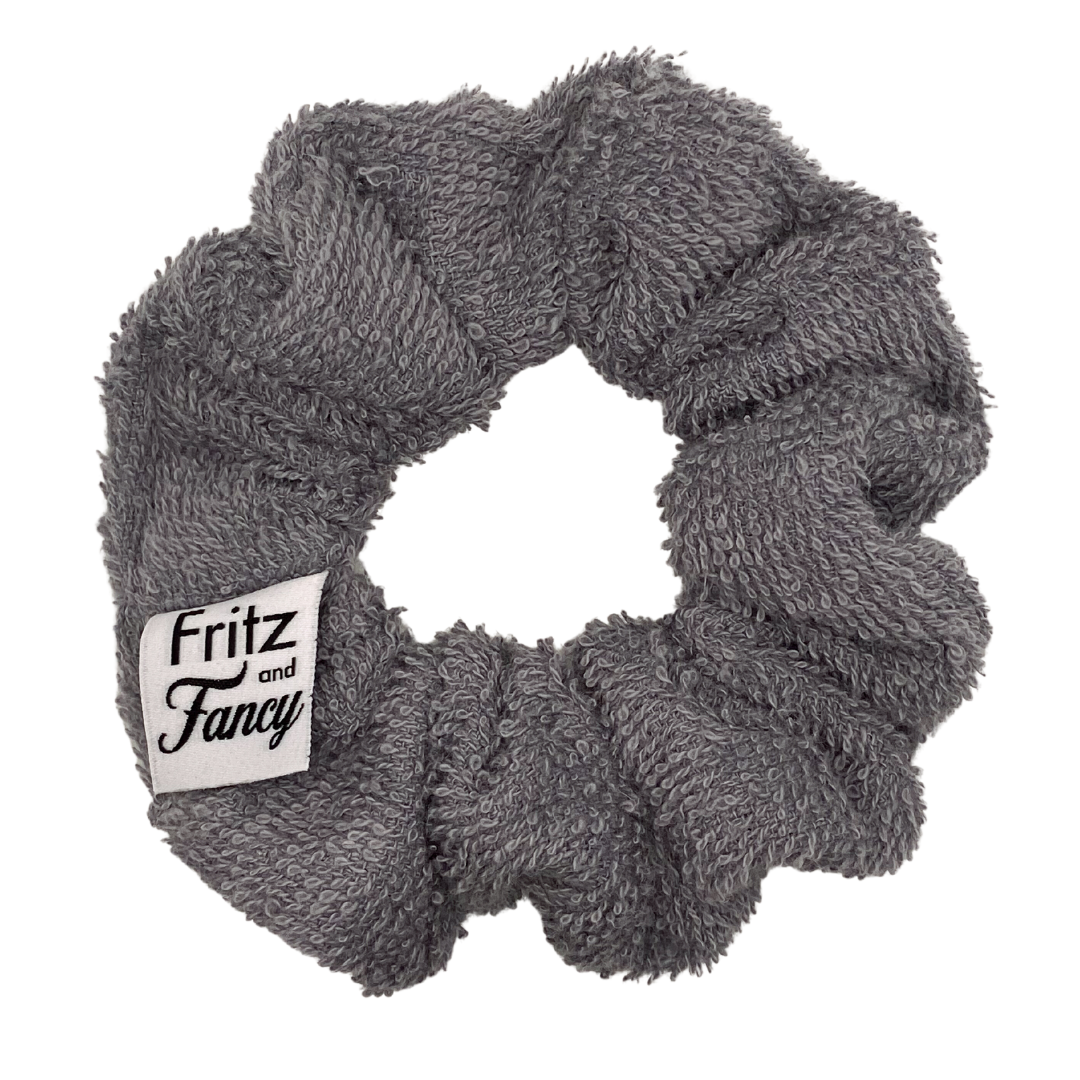 Grey Terrycloth