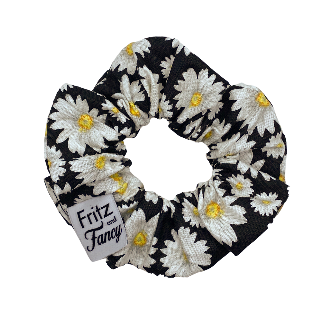 Daisies on Black