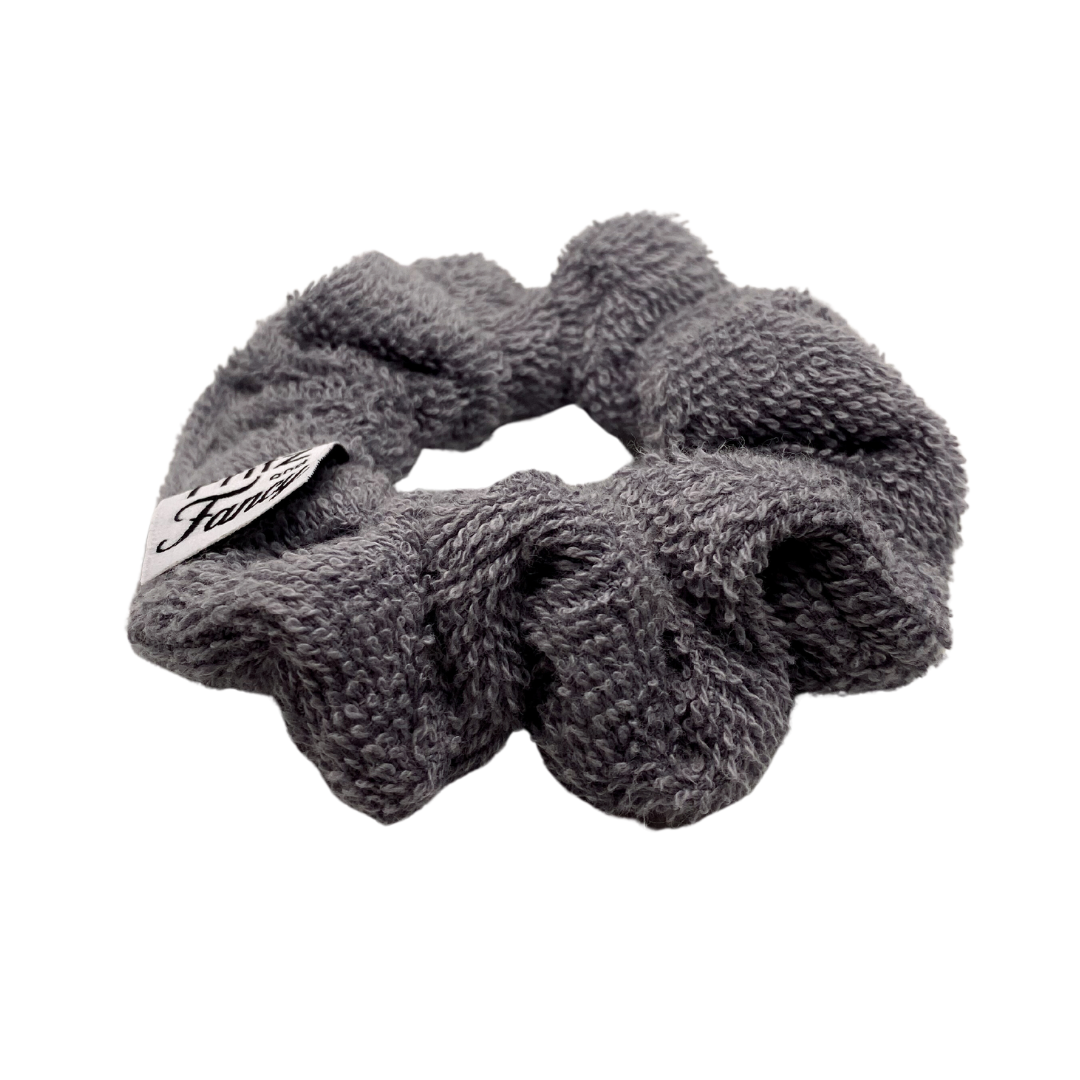 Grey Terrycloth