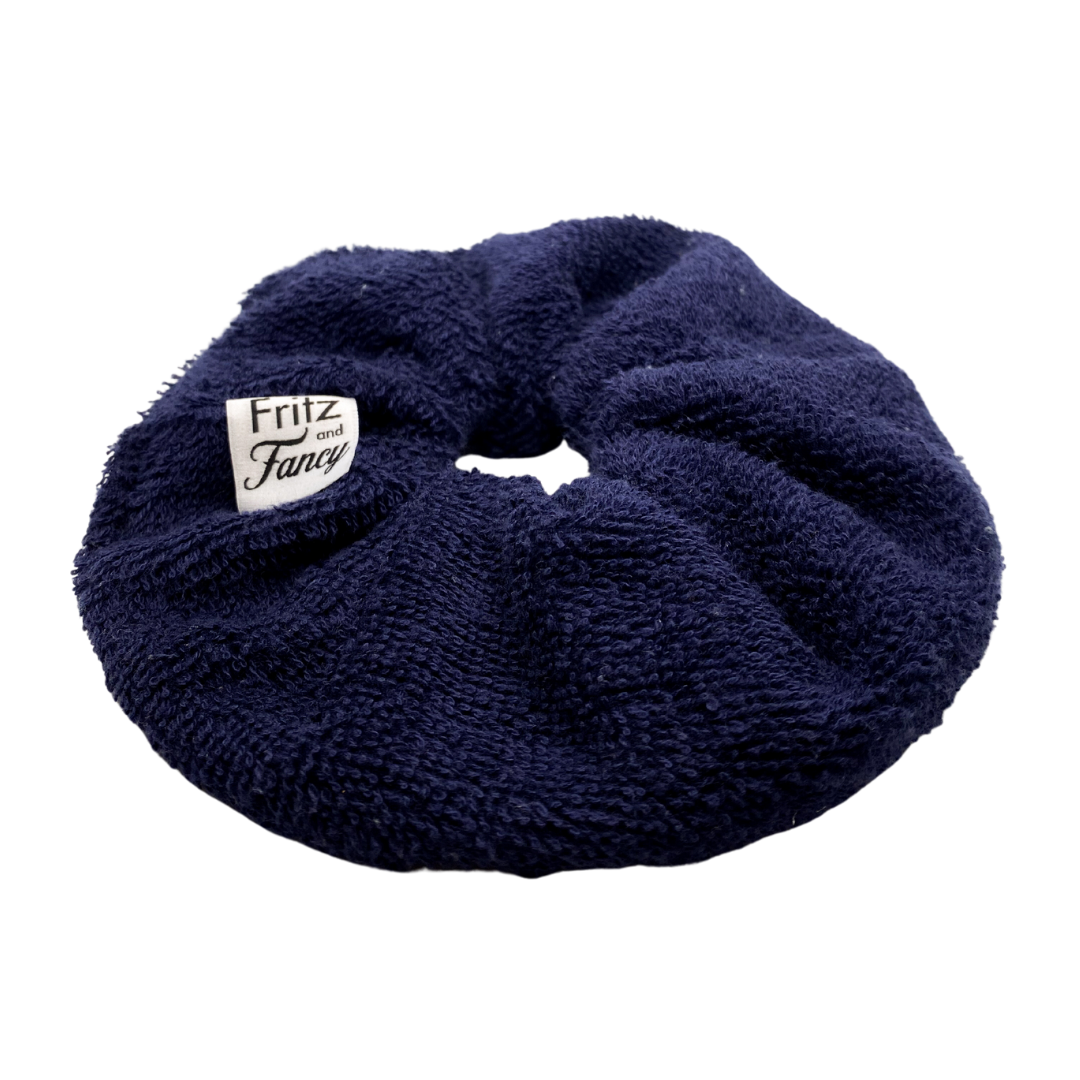 Jumbo Navy Terrycloth
