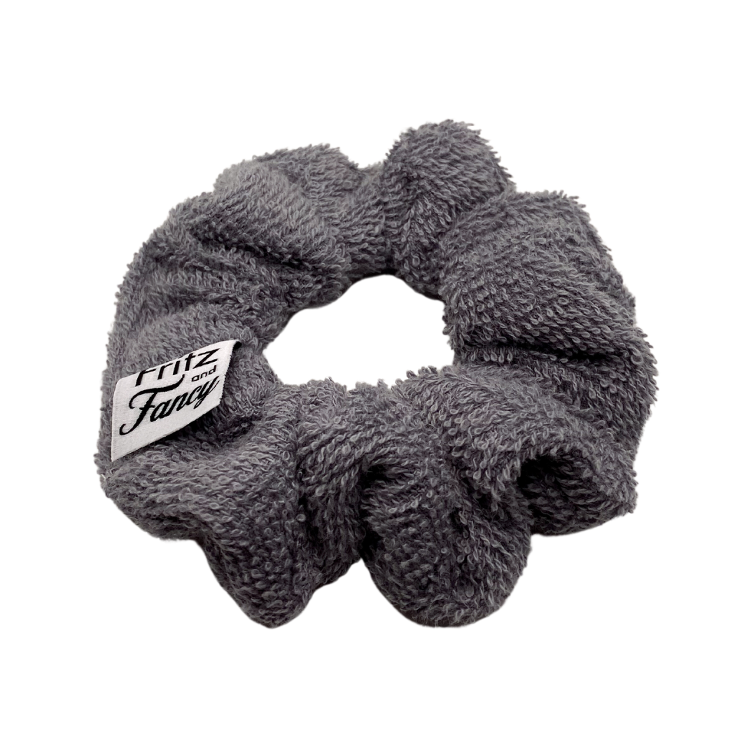Grey Terrycloth
