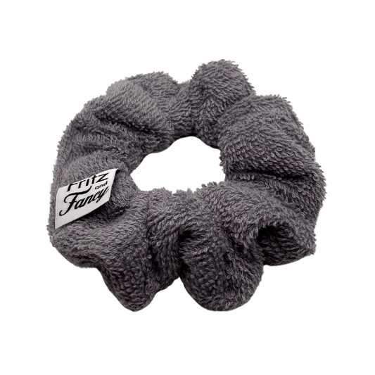 Grey Terrycloth