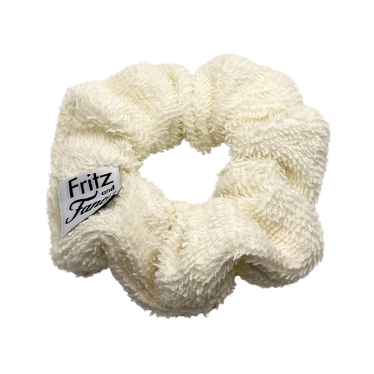 White Terrycloth
