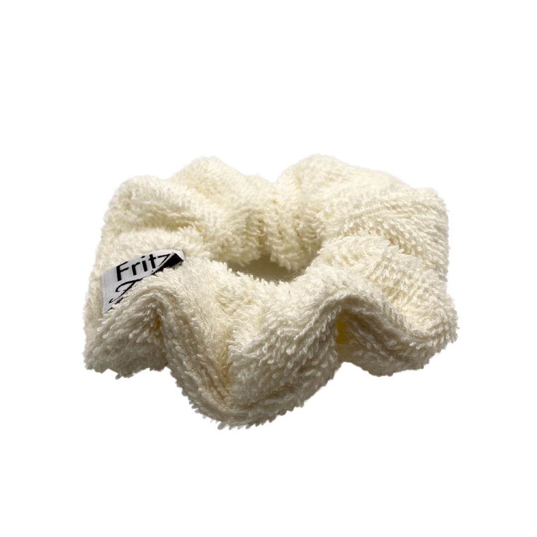 White Terrycloth