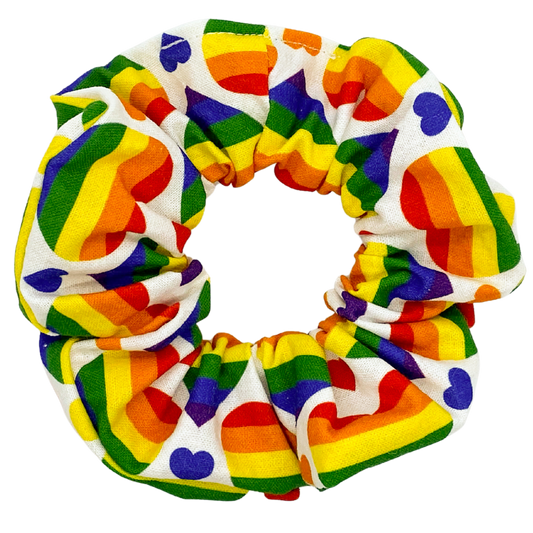 Rainbow Hearts