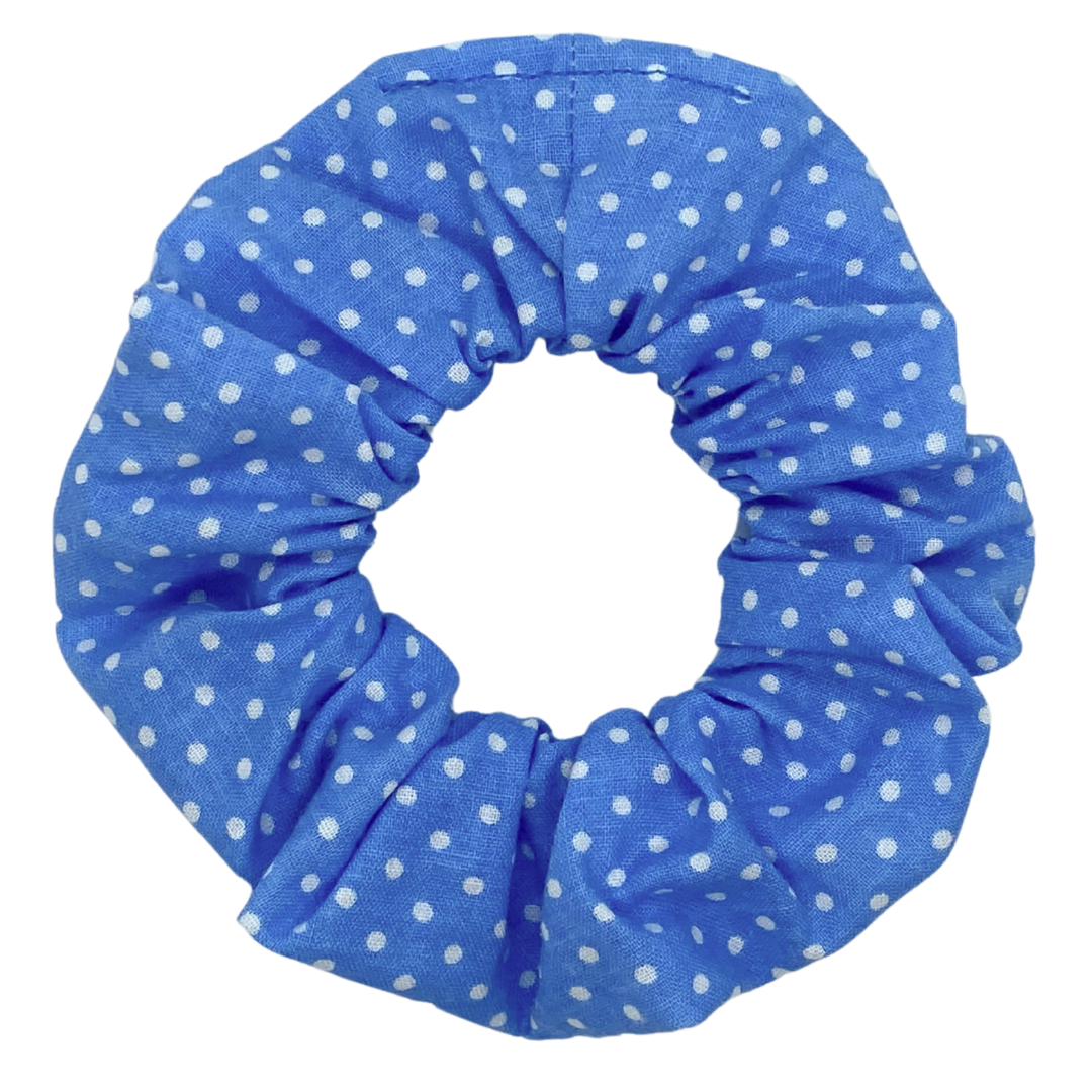 Blue Polka Dots