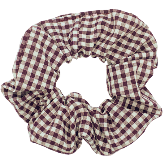 Eggplant Gingham