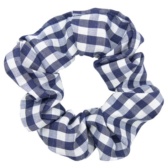 Navy Blue Gingham