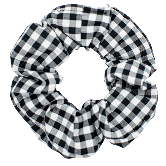 Vintage Black Gingham